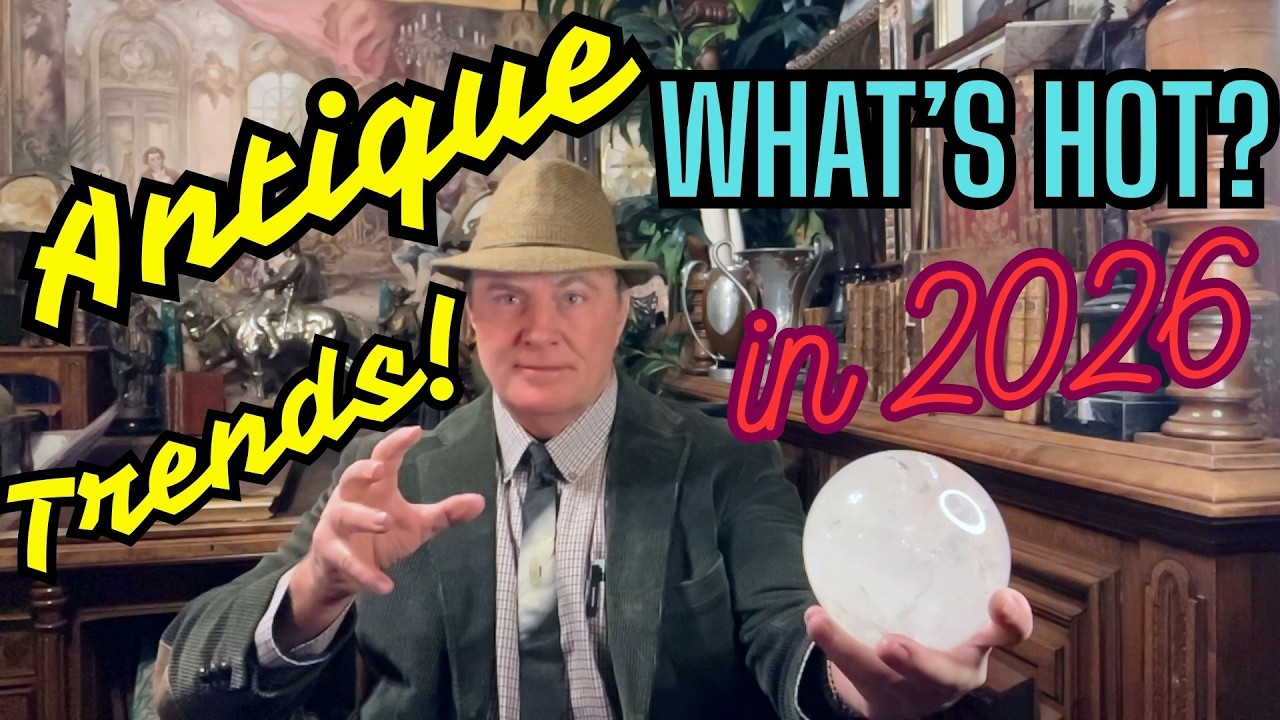 Популярные винтажные вещи - Антикварные тренды 2026 года!!!