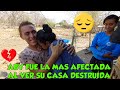 ABY LLORA POR LOS RECUERDOS QUE TENIA CON SU PADRE EN ESTA CASITA😩 A tirar las paredes👊🏻 Parte 13