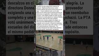 PINTURA EQUIVOCADA CONVIERTE PISO DE GYM EN OBRA MAESTRA 🎨🏫😂