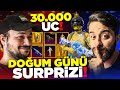 BULUT'A DOĞUM GÜNÜ SÜRPRİZİ YAPTIK! 30.000 UC MUMYA SANDIĞI AÇTIK! PUBG Mobile