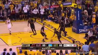 Lebron James Insane Block On Andre Iguodala