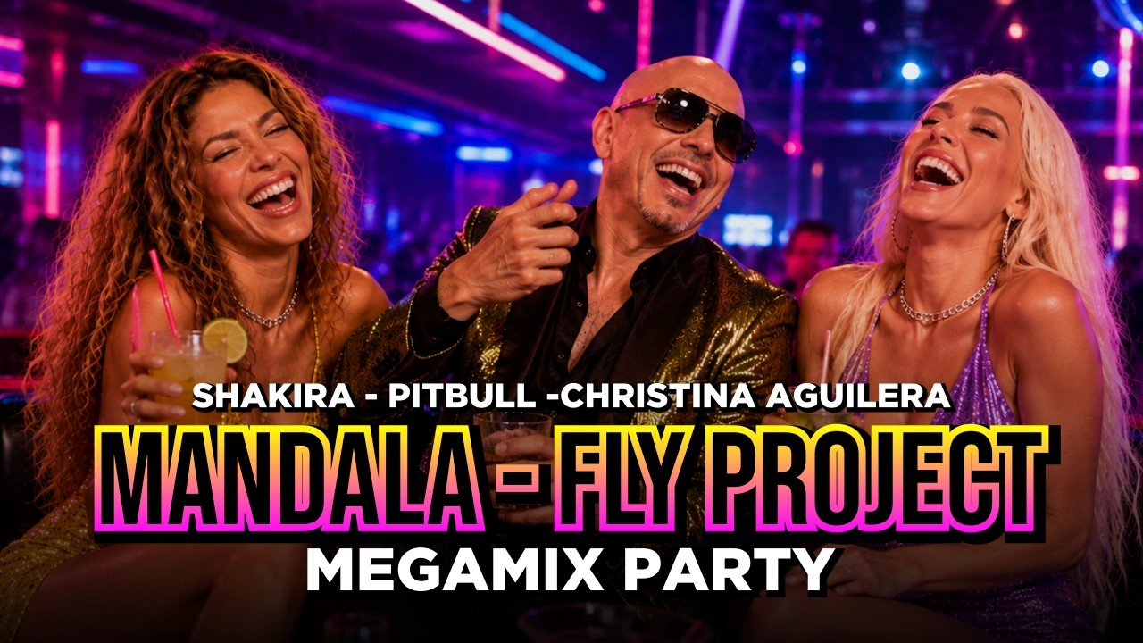 FLY PROJECT - MANDALA - Pitbull ft Shakira & Christina Aguilera | MEGAMIX PARTY adlı videoyu YouTube'da izle FLY PROJECT - MANDALA - Pitbull ft Shakira & Christina Aguilera | MEGAMIX PARTY adlı videoyu YouTube'da izle