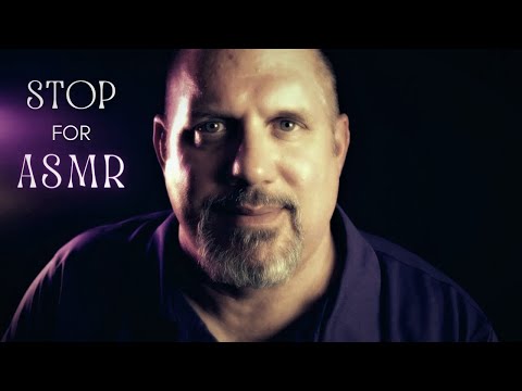 ASMR Stop Now for Sleep ⭐ Soft Spoken Personal Attention with True Binaural Audio & Layered Sounds