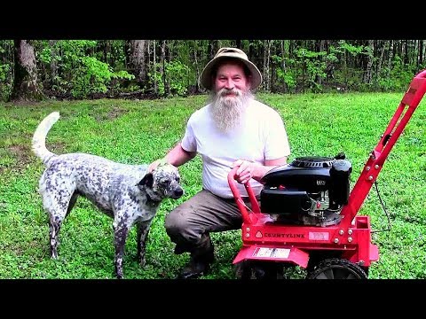 Tilling and Cultivating a Garden – How to Use a Front Tine Tiller