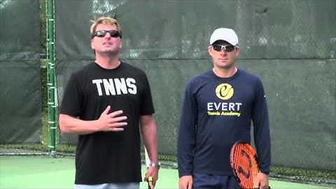 Returning a Kick Serve by John Evert