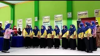 mars Lampung Timur. Dalam rangka pengukuhan pengurus BPD kecamatan Way Jepara.