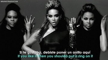 Beyoncé - Single Ladies // Lyrics + Español // Video Oficial