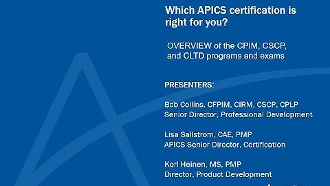 Which Certification is Right for You?