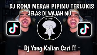 DJ RONA MERAH PIPIMU TERLUKIS JELAS DI WAJAH MU || DJ REMIX KAU( T-FIVE )VIRAL TIKTOK TERBARU 2026