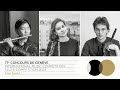 Live stream 77th concours de genve  flute final round