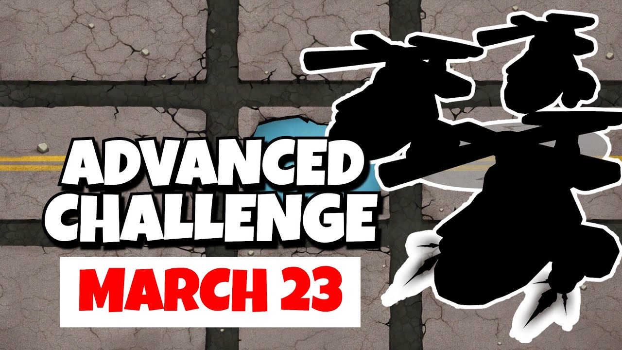 BTD6 Advanced Challenge | Only Gamers Know The Tower | March 23, 2023