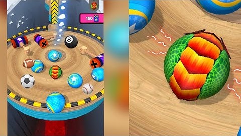 🔥 Max Level - 130 ♨️ New Map 🏁 All Levels - Gameplay Android iOS ☄️🎱🌈💰 #gameplay #shorts