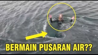 Benarkah Orang Ini Tersedot Pusaran AIr ??? Hoax atau Nyata ???