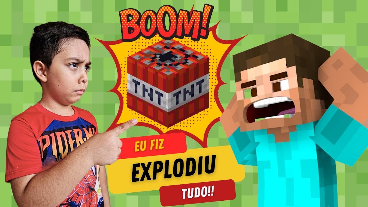 Explodi Minecraft todo! - YouTube