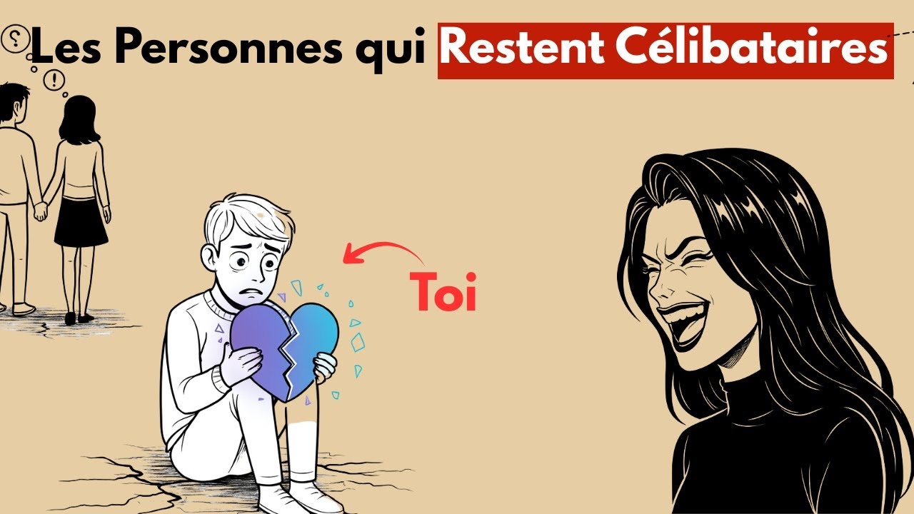 Psychologie des personnes restant célibataires