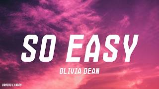 Olivia Dean  So Easy to Fall In Love s