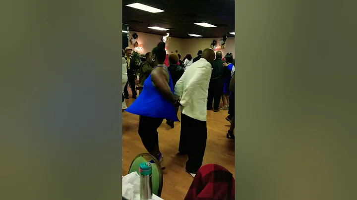 Diedre and Kirk White steppin