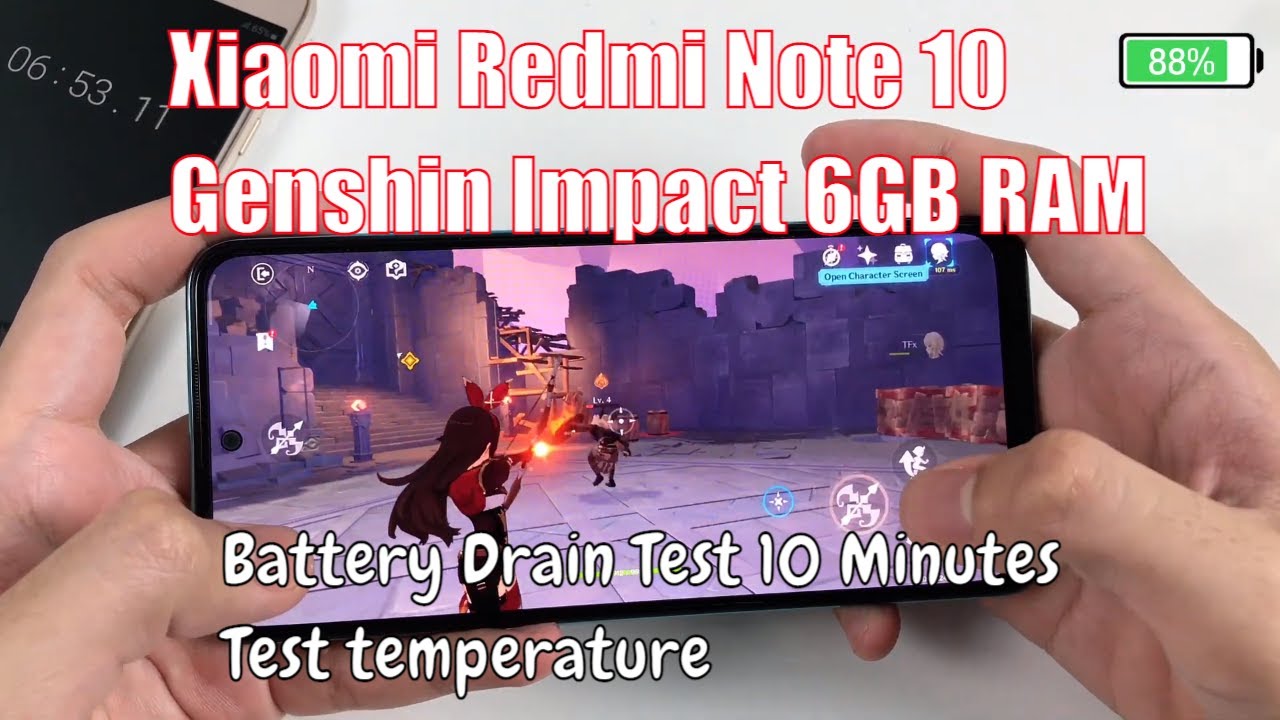 Genshin Impact Redmi Note 9