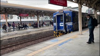 3708次 經沙崙線往善化 EMU610區間車 台南進站～
