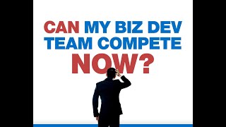 RPG + SMPS Wisconsin Present Can My Biz Dev Team Compete Now - September 17, 2020