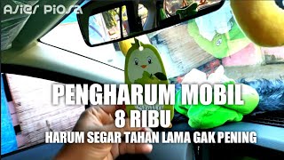 Download lagu Pengharum Mobil Segar Tahan Lama Cuma 8 Ribu GAK BIKIN PUSING