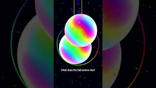 will the ball evolve #satisfying #bouncingball #simulation #creativecoding
