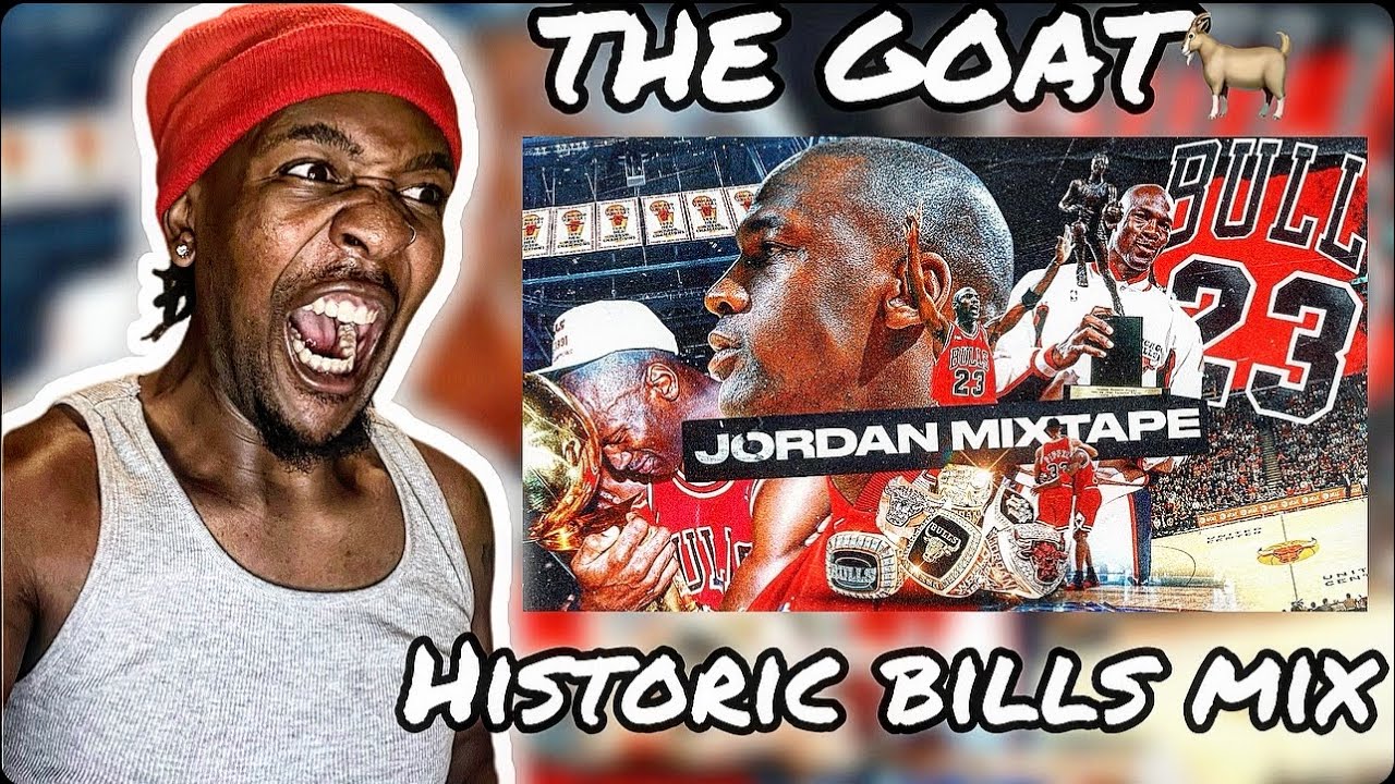 FIRST TIME WATCHING Michael Jordan’s HISTORIC Bulls Mixtape | The Jordan Vault (REACTION)