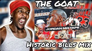 FIRST TIME WATCHING Michael Jordan’s HISTORIC Bulls Mixtape | The Jordan Vault (REACTION)