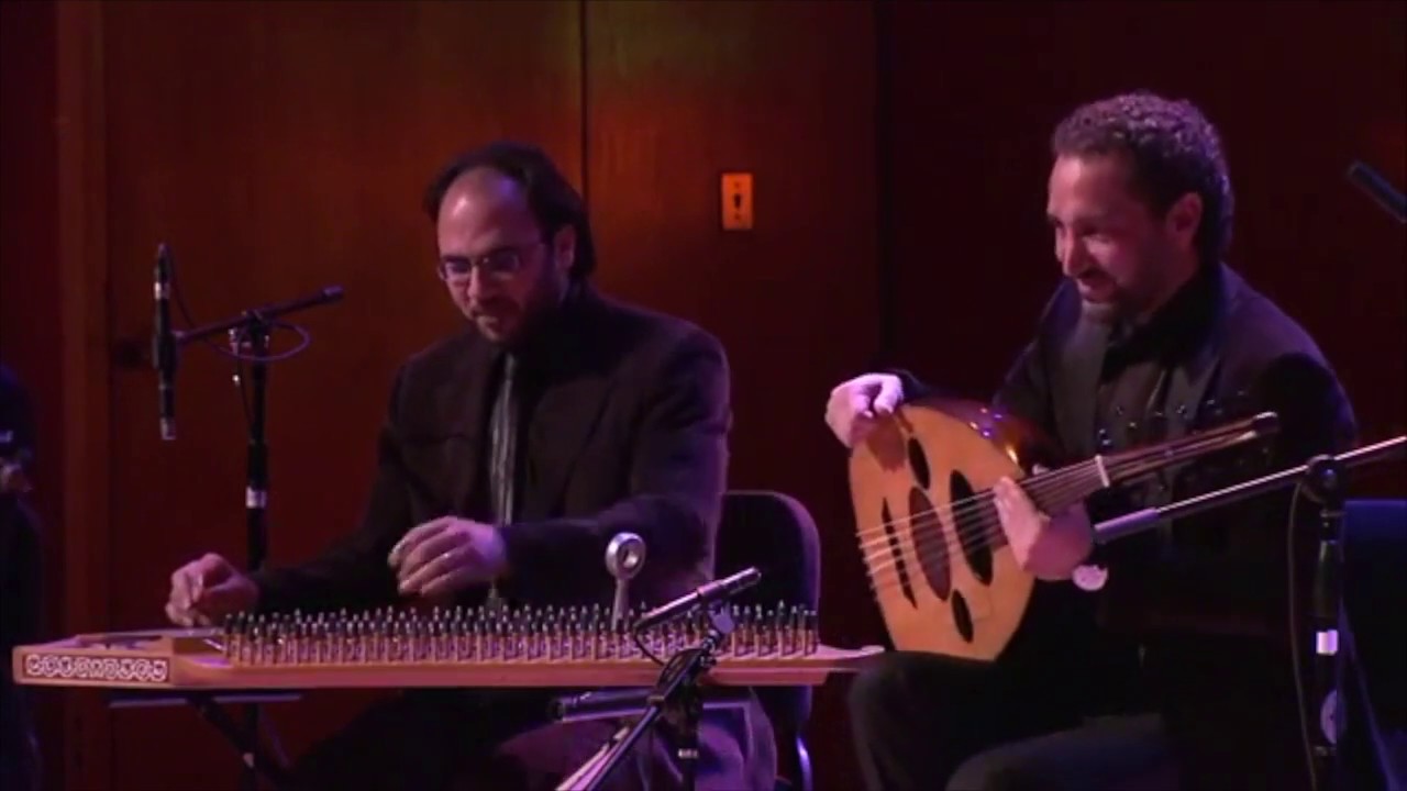 Palestinian Heritage - تراث فلسطيني | Naseer Shamma & AL-Oyoun Ensemble