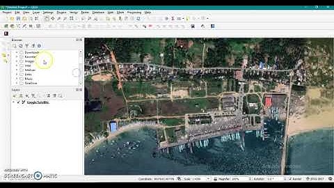 Exporting Tif images from within QGIS platform using Tile+ plugin.