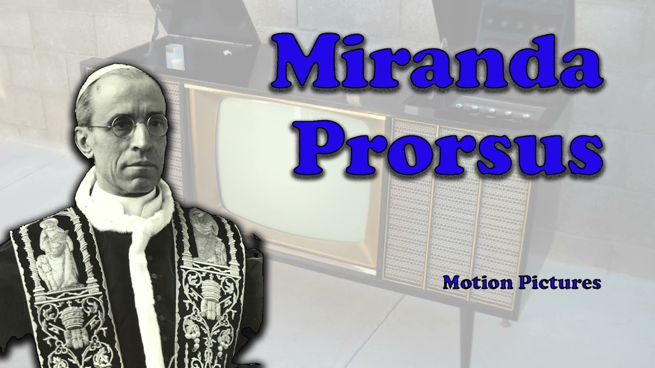 Miranda Prorsus: On Motion Pictures
