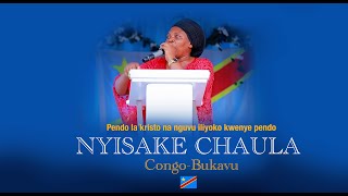 Nyisake Chaula_Pendo la Kristo na nguvu iliyoko kwenye pendo