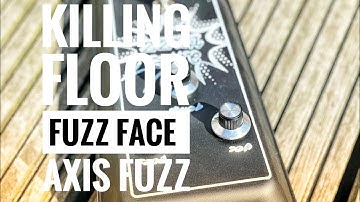 Killing Floor Axis Fuzz 2xMullard Oc44/ second Fuzz OC44/NKT278