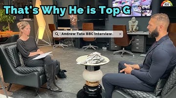 Andrew Tate Full Interview BBC New
