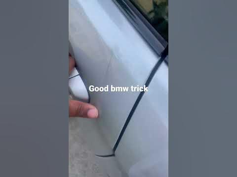 Bmw trunk won’t open - YouTube