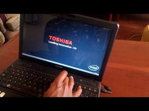 How to Enable Usb Boot Options On Toshiba