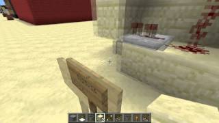 [SHOWCASE]: Minecraft Redstone Numberpad!