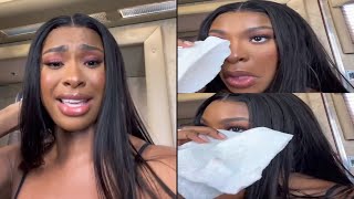 Coco Jones Comes To TEARS After Her "What I Didn't Tell You" EP Is Charting 🎶 🎵 📈