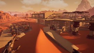 Satisfactory Ep20 Finally the space elevator production is started and tested