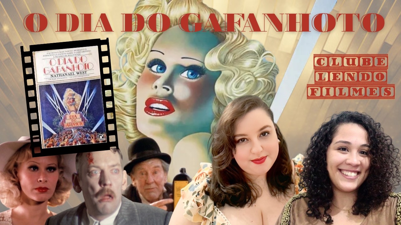 Vídeo: Lendo Filmes - O Dia do Gafanhoto