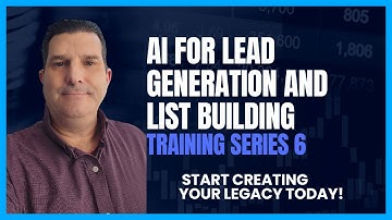 Ai For Lead Generation And List Building