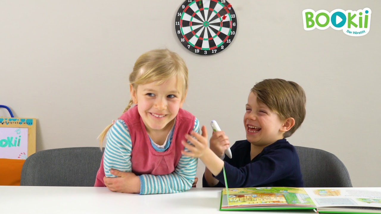 BOOKii - Kinder erklären den digitalen Hörstift