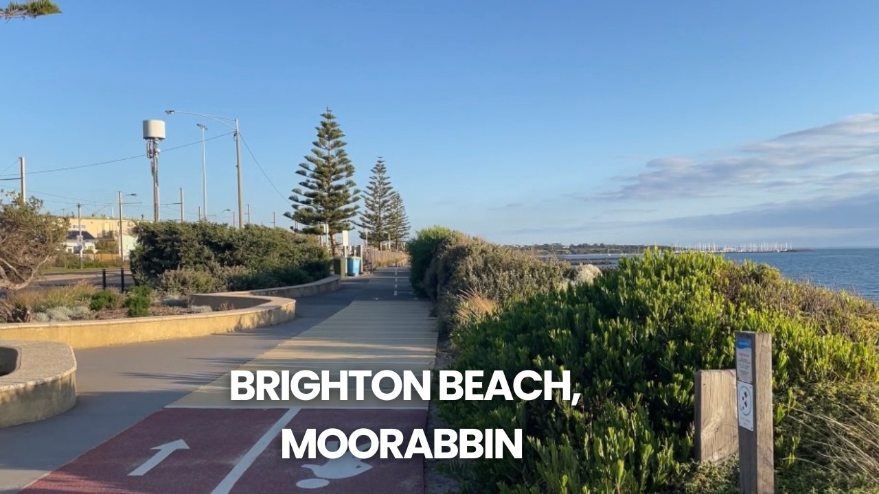 An evening at Brighton Beach Moorabbin | Places near Moorabbin | #australiadiaries | #melbourne 