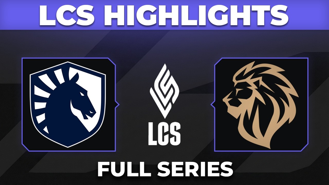 TL vs LYON ALL GAMES Highlights | LCS Summer 2026 | Team Liquid vs LYON