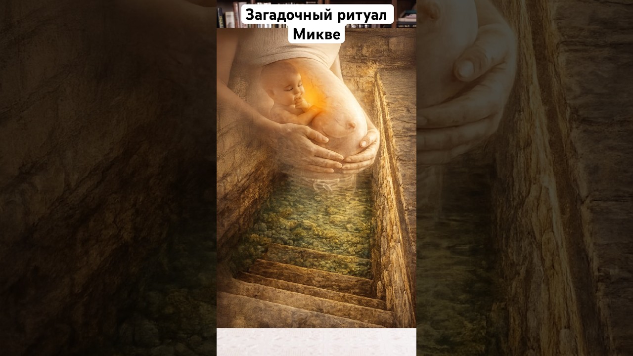 Особая роль воды в иудаизме и тайна ритуала - Микве 