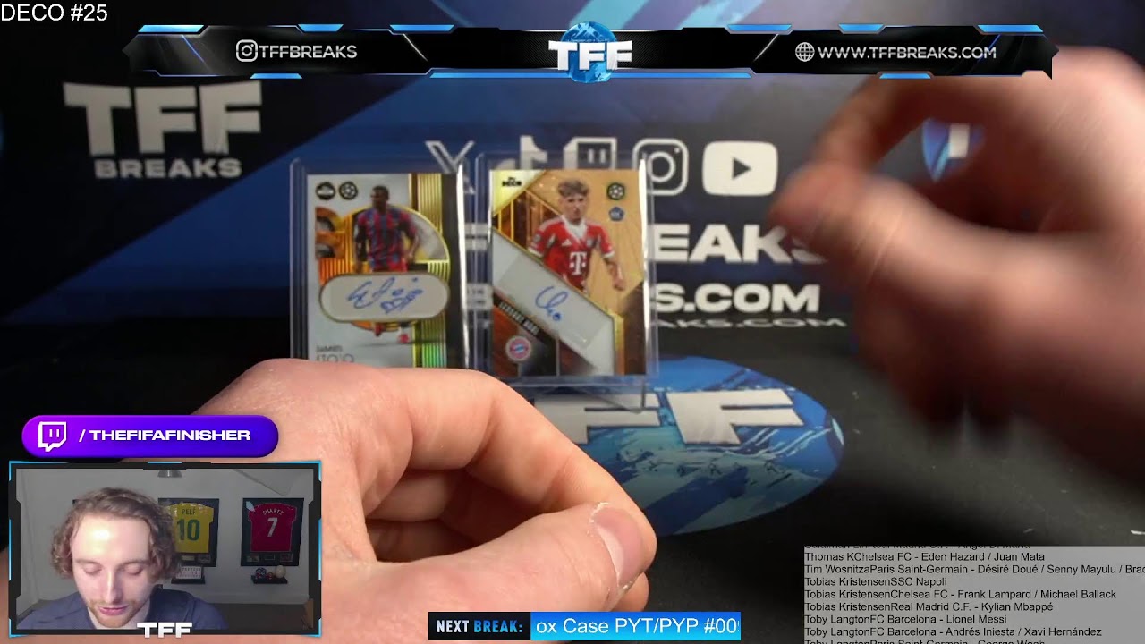 SOCCER BREAKS🔥THURSDAY BREAKS! 🔥TITLE CHARGE🔥 GIVEAWAYS 🔥