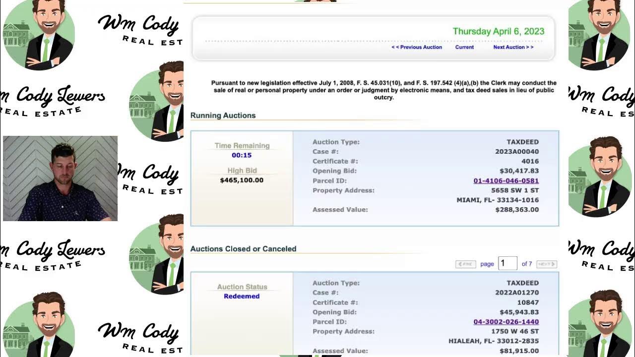 Clay County Tax Deed Auction