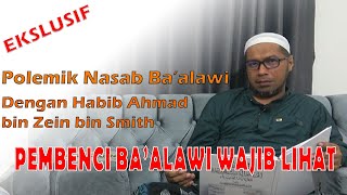 Penjelasan Detail Tentang Nasab Ba'alawi