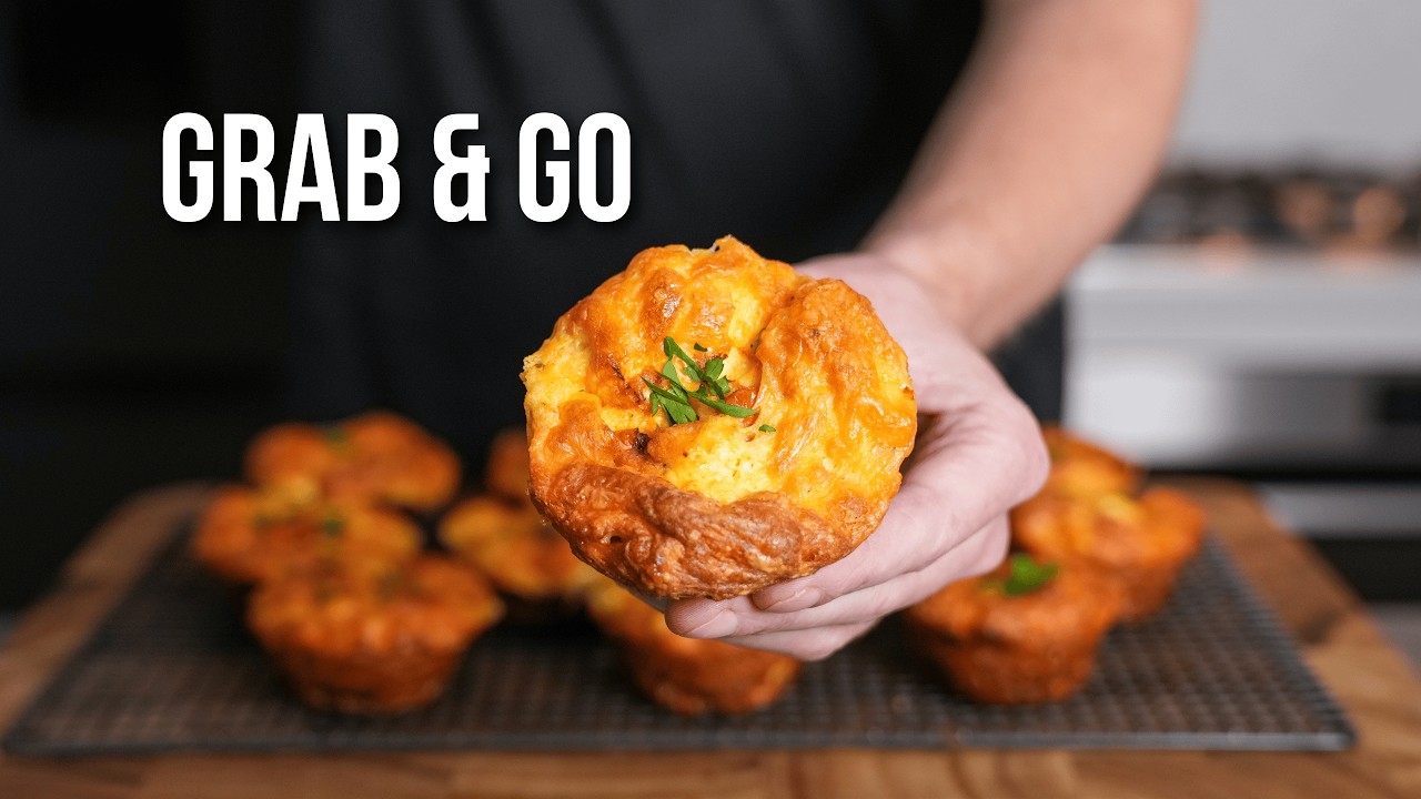 The Breakfast Muffins You'll Make Every Single Week | Meal Prep