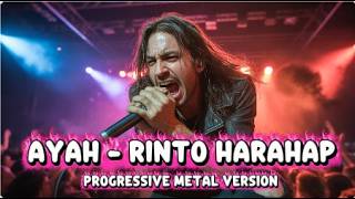  Ayah  Rinto Harahap  Progressive Metal Version Epic U0026 Energetic